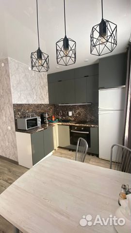 

2-к. квартира, 45 м², 2 кровати