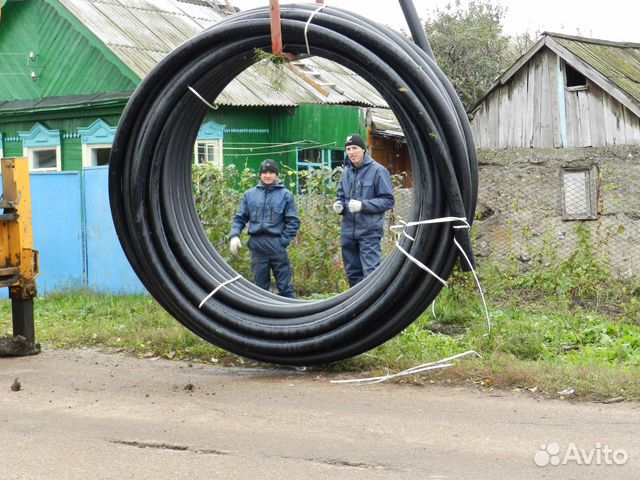 Проведём воду и канализацию в Ваш дом