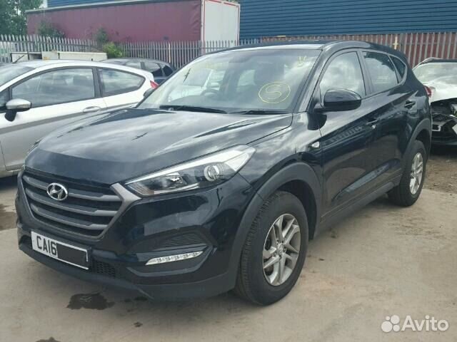 Дверь капот фара бампер Hyundai Tucson