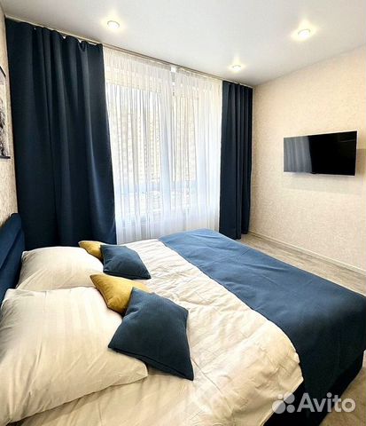 

Квартира-студия, 25 м², 1 кровать