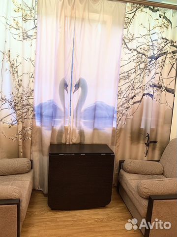 

1-к. квартира, 34 м², 3 кровати