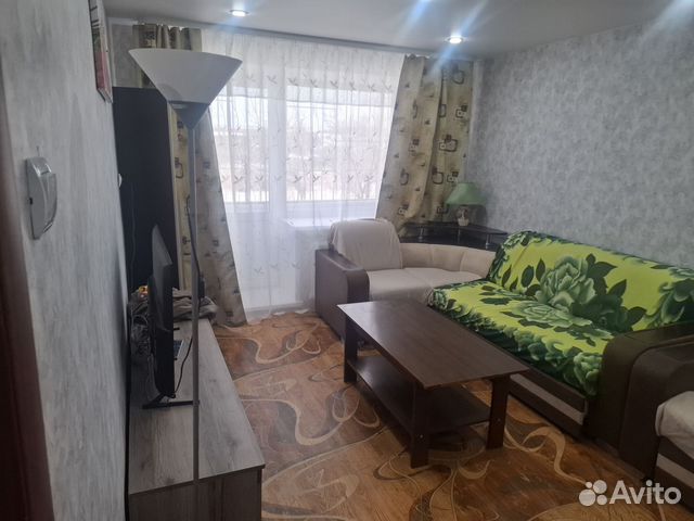 

1-к. квартира, 34 м², 2 кровати