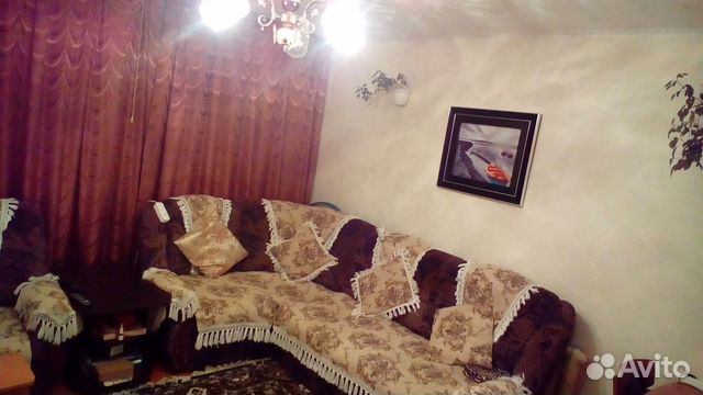 3-к квартира, 51 м², 1/2 эт.