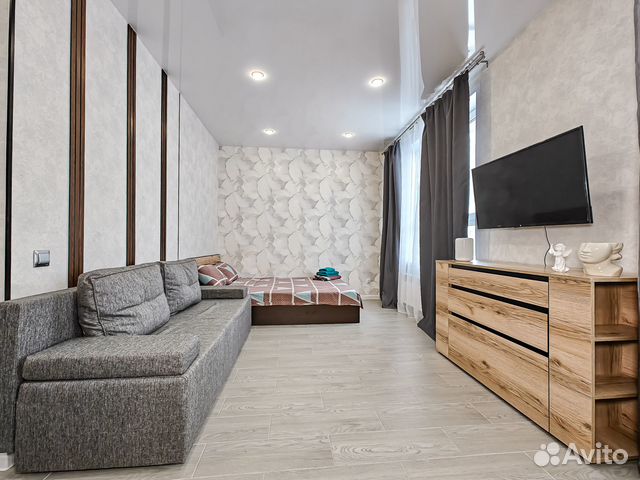 

Квартира-студия, 27 м², 2 кровати