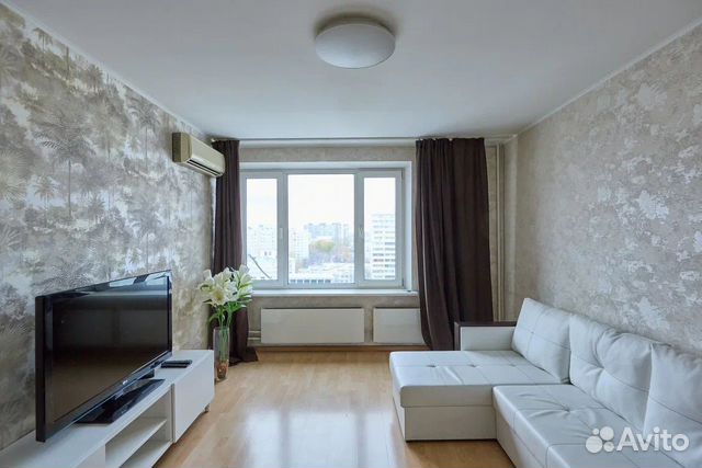

1-к. квартира, 47 м², 2 кровати