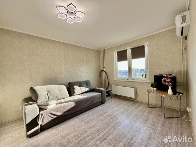 

1-к. квартира, 40 м², 2 кровати