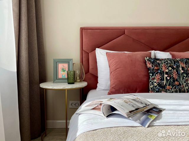

1-к. квартира, 35 м², 2 кровати