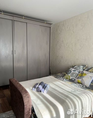 

1-к. квартира, 30 м², 2 кровати