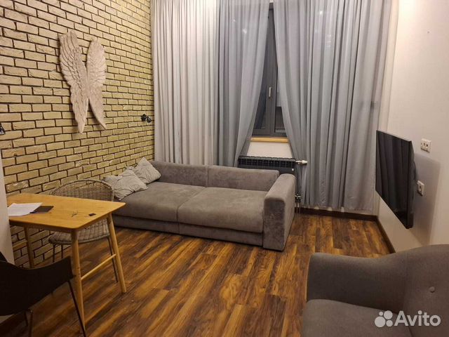 

Квартира-студия, 23 м², 2 кровати