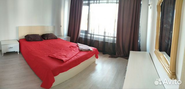 

Квартира-студия, 40 м², 2 кровати