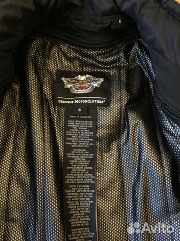 Мото куртка мужская Harley Davidson Мото куртка мужская Harley Davidson
