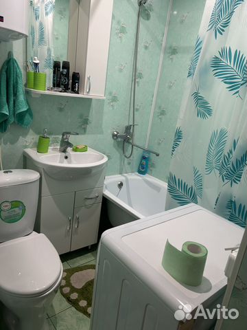 

1-к. квартира, 31 м², 2 кровати