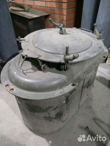 Бак из нержавеющей стали 100л, 25л