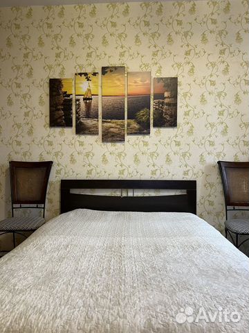 

1-к. квартира, 38,5 м², 2 кровати