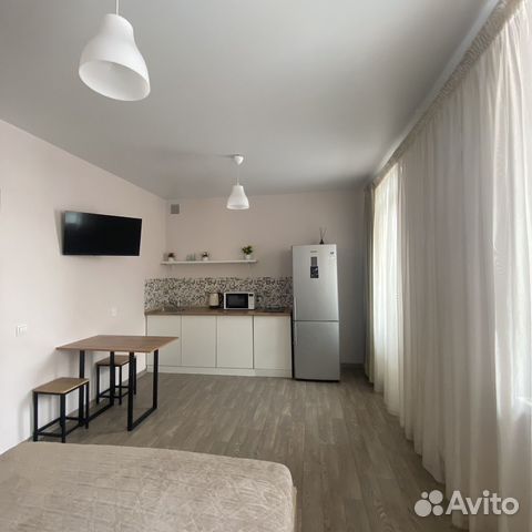 

Квартира-студия, 27 м², 1 кровать