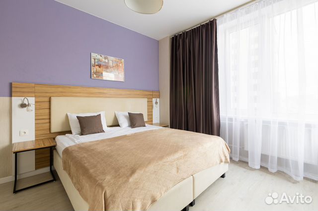 

1-к. квартира, 38 м², 1 кровать
