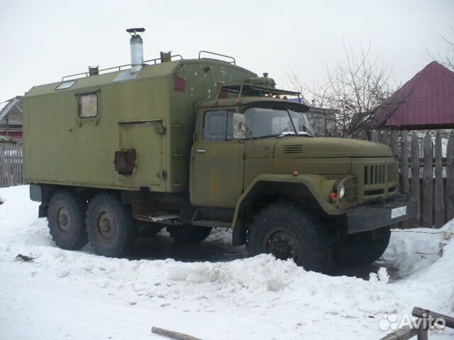 Кунг с баней