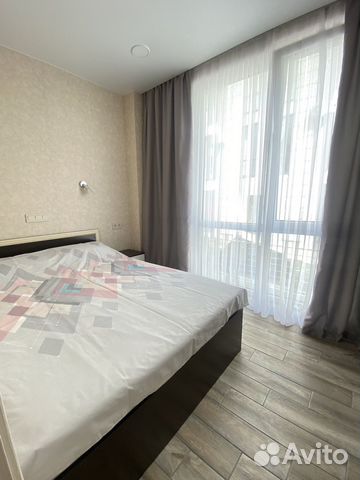 

Квартира-студия, 35 м², 2 кровати