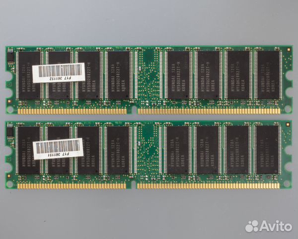 Hynix PC2100U-25330 DDR266 256MB