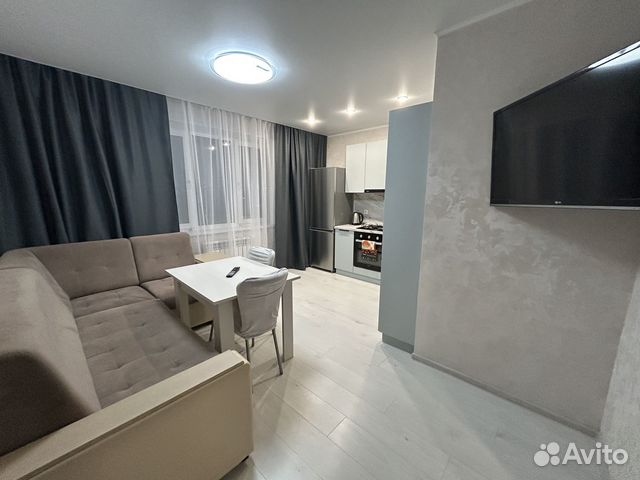 

1-к. квартира, 42 м², 2 кровати