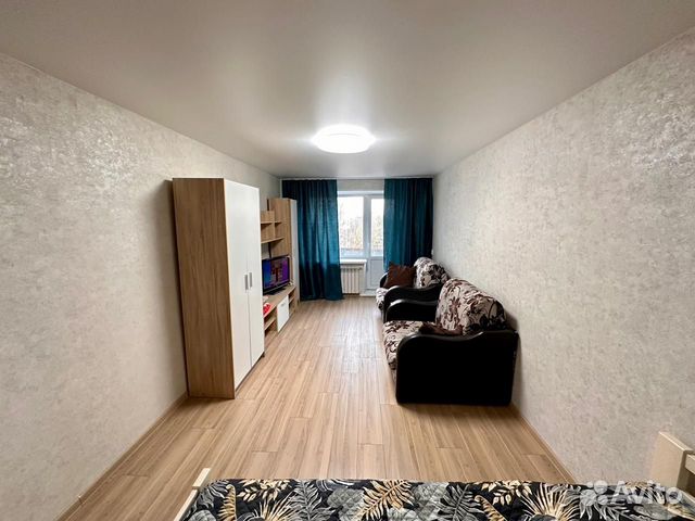 

1-к. квартира, 32 м², 3 кровати