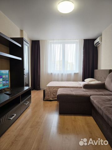 

1-к. квартира, 44 м², 2 кровати