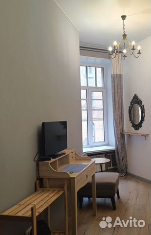 

Квартира-студия, 26 м², 2 кровати