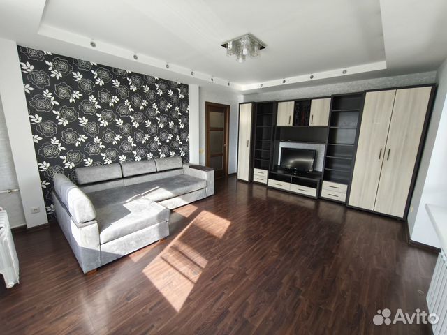 

1-к. квартира, 44 м², 2 кровати