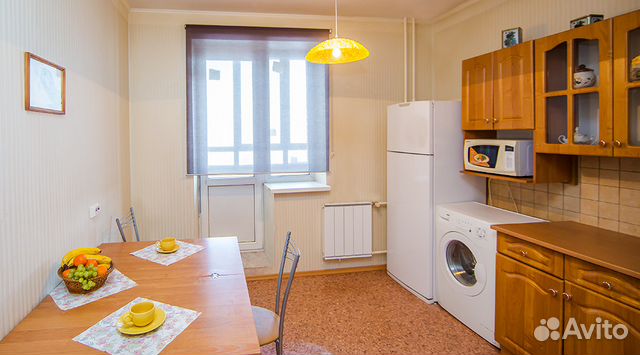 

1-к. квартира, 45 м², 2 кровати