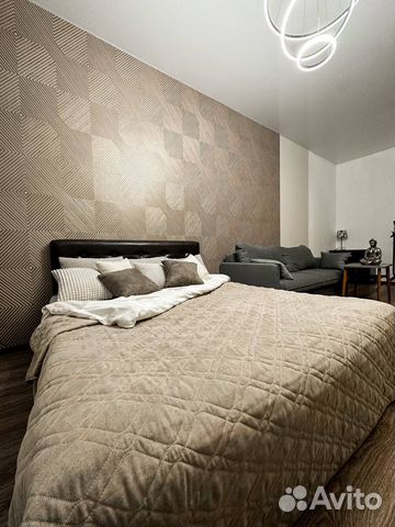 

1-к. квартира, 42 м², 2 кровати