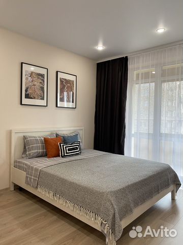 

Квартира-студия, 29 м², 1 кровать