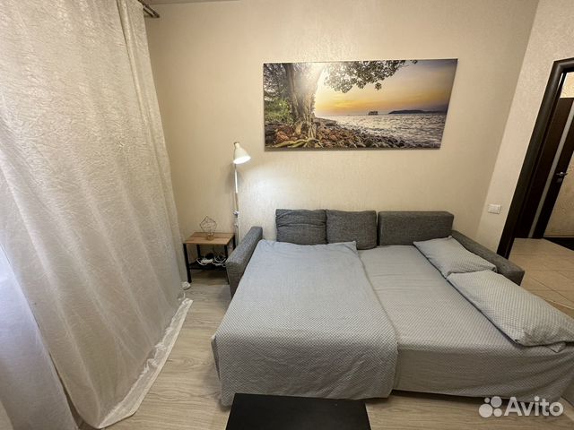 

1-к. квартира, 40 м², 1 кровать