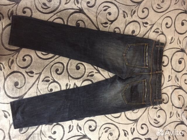 Джинсы мужские