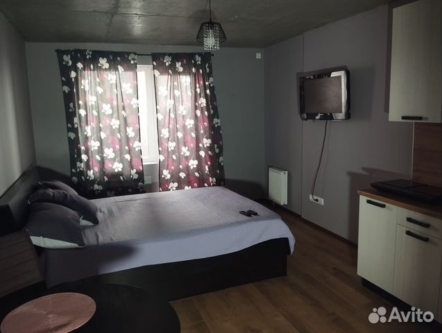 

Квартира-студия, 25 м², 1 кровать