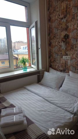 

Квартира-студия, 12 м², 1 кровать