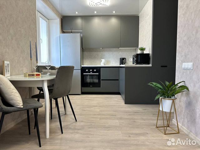 

Квартира-студия, 33 м², 2 кровати