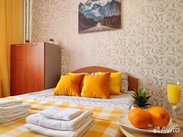 

Квартира-студия, 26 м², 2 кровати