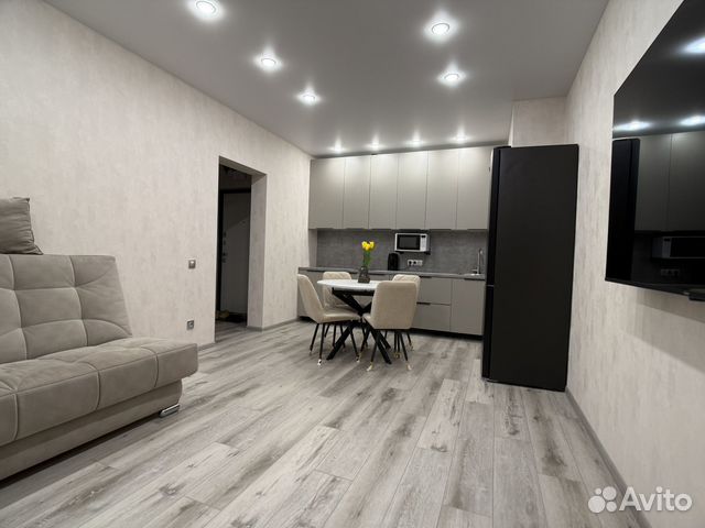 

1-к. квартира, 43 м², 2 кровати