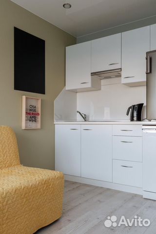 

1-к. квартира, 36 м², 3 кровати