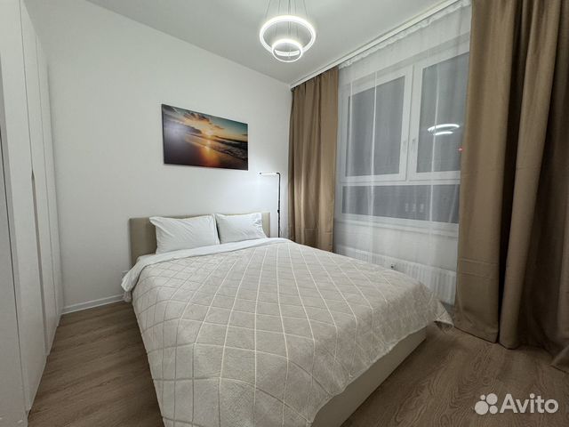 

2-к. квартира, 32 м², 2 кровати