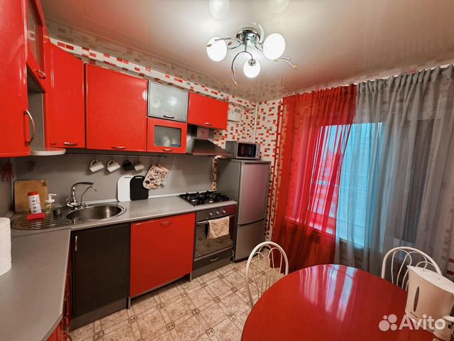 

1-к. квартира, 30 м², 3 кровати