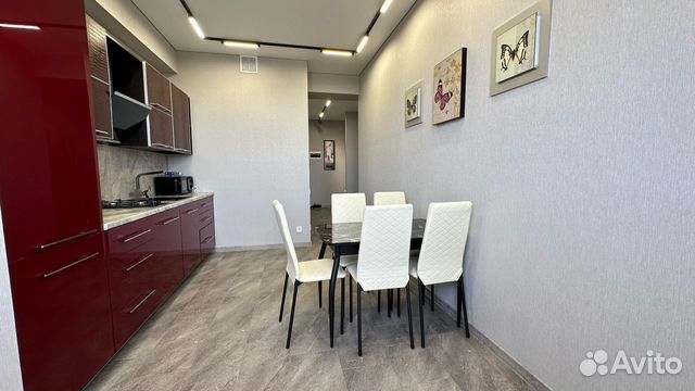 

2-к. квартира, 66 м², 3 кровати