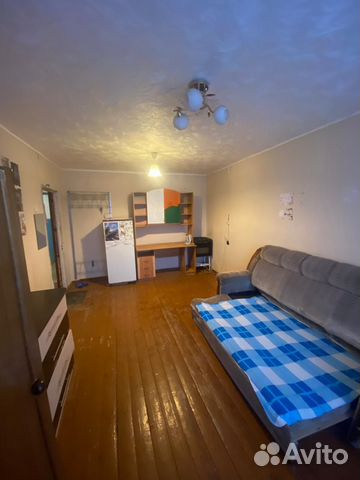 

1-к. квартира, 37 м², 2 кровати