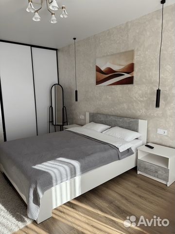 

1-к. квартира, 42 м², 2 кровати