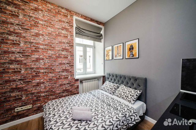 

Квартира-студия, 20 м², 1 кровать