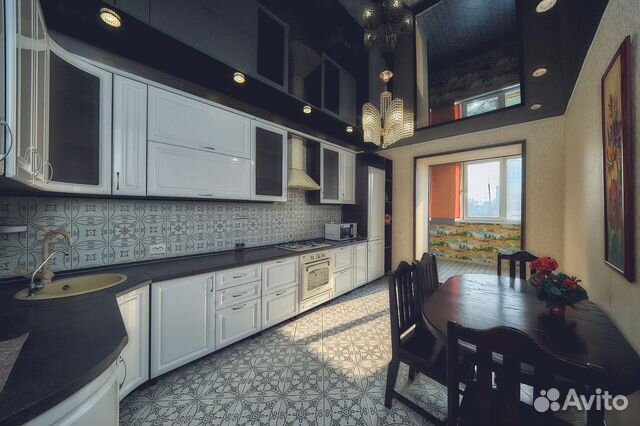 

1-к. квартира, 46 м², 2 кровати