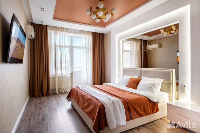 

2-к. квартира, 100 м², 2 кровати