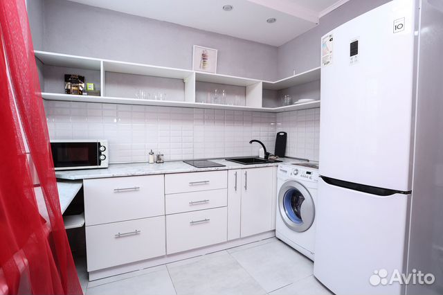 

1-к. квартира, 35 м², 2 кровати