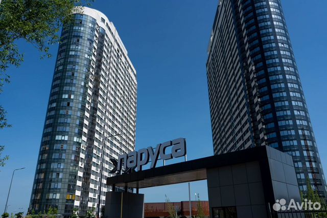 

1-к. квартира, 30 м², 2 кровати