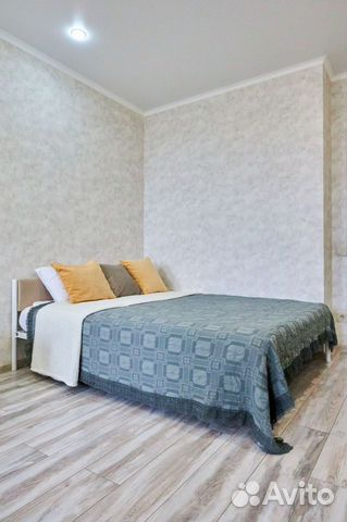 

1-к. квартира, 44 м², 2 кровати